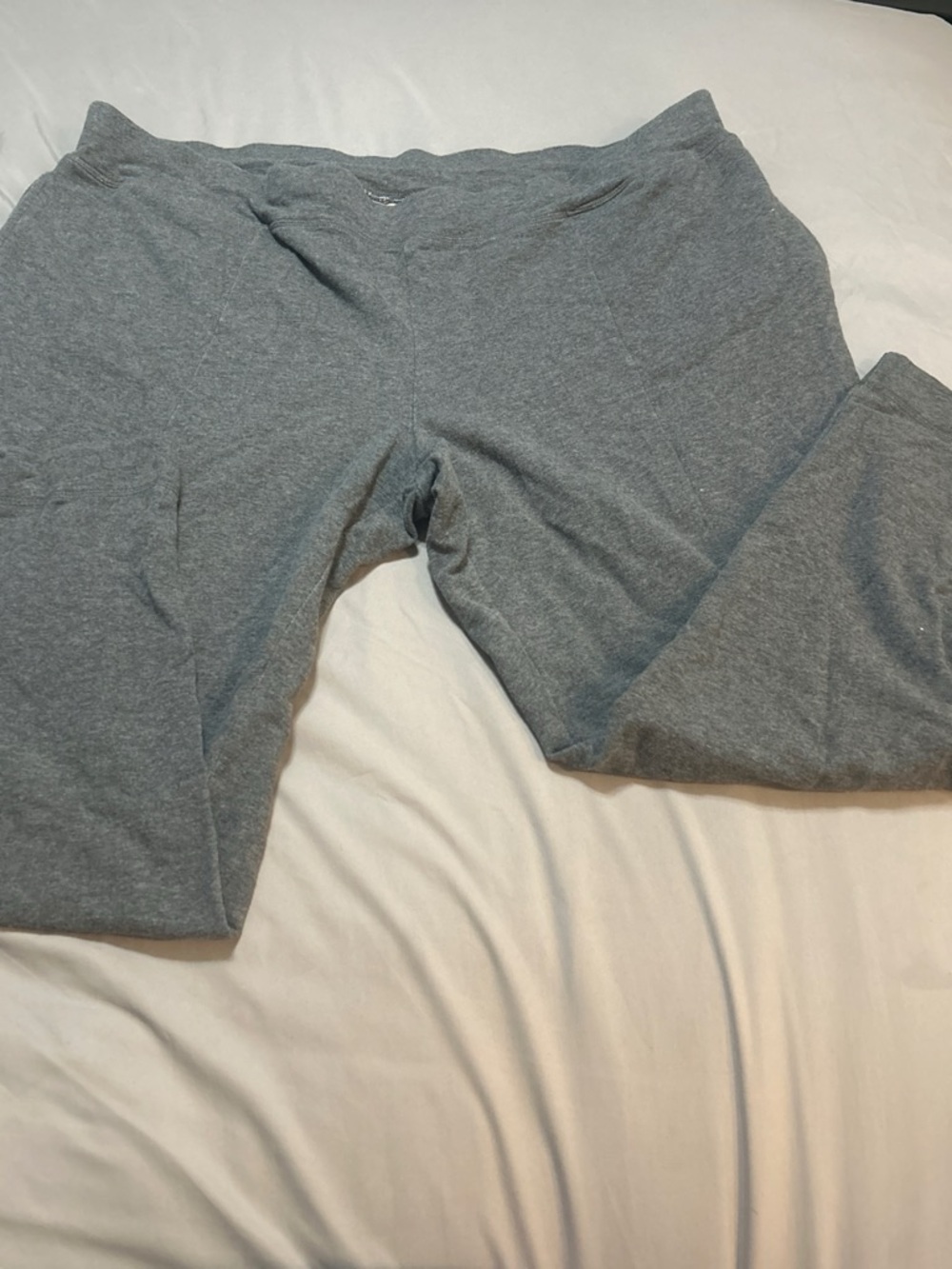 Terra & Sky Gray Casual Sweatpants